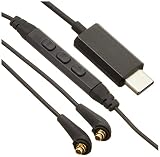 【国内正規品】Etymotic ERシリーズ用USB TYPE-Cリケーブル USB TYPE-C-MMCXコネクタ 1.3m