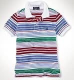 polo_ralph_lauren ラルフ ボーダー ポロシャツ 半袖　（マルチ）【月齢：2歳・3歳・4歳】（並行輸入品） (4T（4歳）)