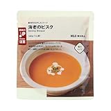 無印良品 素材を生かしたスープ 海老のビスク ・140g（1人前） 12661337