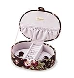 茶谷産業 Rose petals ジュエルケース バーガンディー 240-364BU