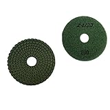 Baosity ダイヤモンド 研磨パッド 湿式 樹脂 100mm 大理石 花崗岩用 研削 サンディングパット ＃50/＃100/＃200/＃400/＃800/＃1500/＃3000-800＃