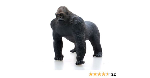 フェバリット ニシローランドゴリラ ビニールモデル Fa 304 生物 動物 人体 おもちゃ