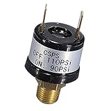 Fenteer 自動車用　エアーコンプレッサー　圧力スイッチ　コントロールスイッチ　90-110PSI　12V