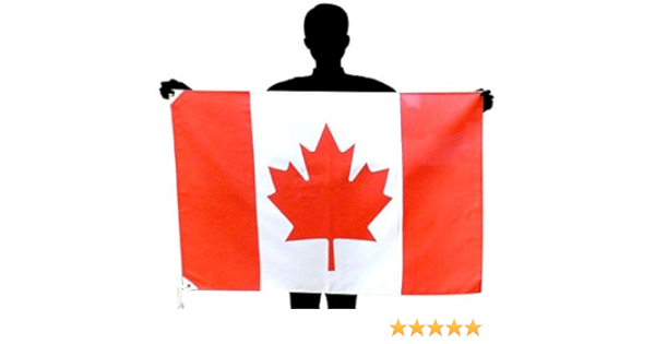 ブランドおしゃれ 世界の国旗 カナダ メープルリーフフラッグ 1 180cm テトロン製 安心の日本製 0ヶ国在庫 統一価格 軽量で風によくなびき シワになりにくい爽やかテトロン素材 日本産
