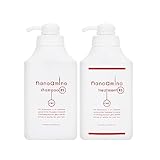 NANOAMINO サロン専売品 美容師 アミノ酸 ダメージ補修 ナノアミノ RS さらさらタイプ なめらか 大容量 シャンプー&トリートメントセット 1000ml/1000gセット(ポンプ)