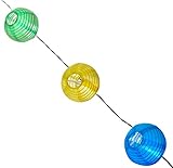 Smart Solar 3711MR20 20 LED Solar Chinese Lantern String Lights [並行輸入品]