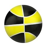 Owfeelスモールソフトスポンジバウンドボールイエローブラック4 "