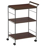 キッチン 収納ラック 収納ワゴン ラック/棚 ワゴン