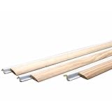 m-d建築製品87981 36-inch by 84-inch圧縮Weatherstrip with木製停止ドア枠キット