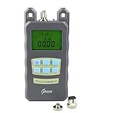 Goeco Multifunction -70 to +10dbm Fiber Optic Cable Tester 10MW/10KM Red Light Visual Fault Locator 