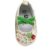 Zhhlinyuan 安定した品質 1 Pair Comfortable ベビー Girls Floral Antiskid Soft Sole Toddler Shoes