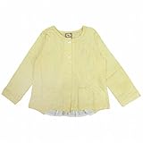 カーディガン ベビー 女の子 フィッシュテール トップス クリーム 95