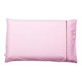 Clevamama Replacement Baby Pillow Case, Pink by Clevamama