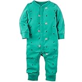 カーターズ Carter's ロンパース カバーオール 男の子 綿100% Cotton Snap-Up Footless Sleep & Play 3M (55-61cm) [並行輸入品]