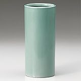 花瓶 青磁8号投入 [ 12 x 24.5cm ] 料亭 旅館 和食器 飲食店 業務用