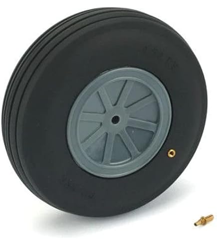 Du-Bro 2-Inch Diameter Smooth Surface Wheels (2-Pack) For RC Airplanes & Models - View #7