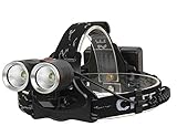 Chariot Trading – 1200ルーメン8 W高電源CREE 2つデュアルヘッドr2