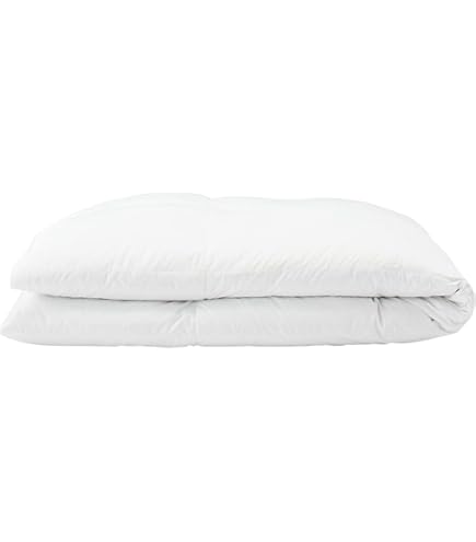 無印良品　羽毛布団二層式クイーンダウン掛け布団 210x210cm 楽天市場】【送料無料】ホワイトグースダウン95%二層式本掛けふとん (S