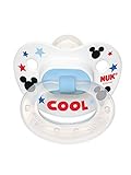 NUK Disney Baby Mickey Mouse Puller Pacifier in Assorted Colors and Styles, 0-6 Months by NUK [並行輸入品