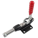 uxcell　固定治具　トグルクランプ　スイッチ挟み　柄　　1個