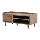 トワイス ローボード ブラウン (高さ37幅90cm) TW37-90L BR