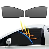 BLUESEATEC トヨタ アルファード ヴェルファイア 20系 遮光 メッシュカーテン マグネット式 サンシェード サイド用 H20.5-H27.1 Alphard/velfire 運転席 助手席 日除け 2枚