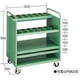OS(大阪製罐) ツーリングパネルワゴン(引出し無タイプ) (HSK・NC5用) PD6328