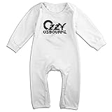 ファッション 男の子と女の子 Ozzy Ozzy Osbourne Randy Rhoads ベビー服 体に合う White Size 12 Months