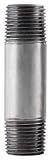 LDR 301 12X112 Galvanized Pipe Nipple 1/2-Inch X 1-1/2-Inch [並行輸入品]