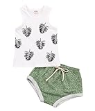 Imsmart PANTS ベビー・ガールズ US サイズ: 80(6-12M) カラー: ホワイト