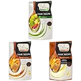 【セット買い】ヘアレシピ シャンプー キウイ エンパワーボリュームレシピ 詰め替え 330mL + ヘアレシピ シャンプー ハニーアプリコット エンリッチモイスチャーレシピ 詰め替え 330ml + パンテーン マカロン ヘアレシピ トリートメント ハニーアプリコット エンリッチモイスチャーレシピ 詰め替え 330g