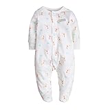 カーターズ Carter's ベビー服 カバーオール ロンパース 足付き 足つき 長袖 男の子 キリン&カメ (6months(61-67cm)) [並行輸入品]