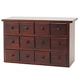 小物 収納 卓上 引き出し ボックス 小物収納　ミニキャビネット12杯