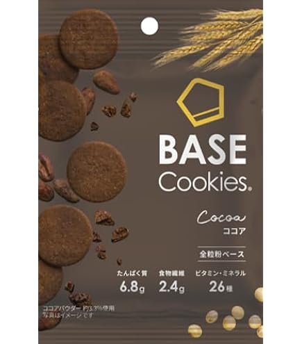 Amazon.co.jp: ベースクッキー ココナッツ 16袋 糖質約25%OFF 置き換え