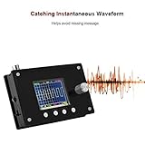 VBESTLIFE　ミニオシロスコープ　2.4in TFTデジタル　0-200KHzアナログ帯域幅　ホールド機能　　超耐久性　12ビットLCDオシロスコープ　DIYキット