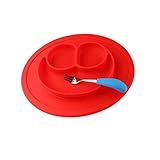 Carfeny ベビー お食事マット シリコン ランチョンマット 子供用 離乳食 ベビー食器 滑り止め