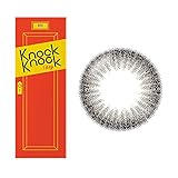 ノックノックワンデー 1箱10枚入 [カラー：501/度数：±0.00]カラコン 度あり 度なし Knock Knock 1day DIA14.5mm BC8.6mm