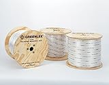 Greenlee 4436 Polyester Pulling and Measuring Tape, 5/8-Inch By 3000-Feet [並行輸入品]