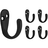 Libertyハードウェアb59103z-fb-cシングルプロングローブフック 5 Pack FBSPRH5-FB-C 1