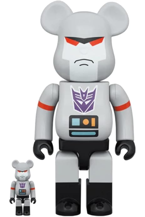 MEDICOM TOY - BE@RBRICK トランスフォーマー ベアブリック 100% 400% Amazon.co.jp: [ベアブリック] BE@RBRICK MEGATRON 100% & 400