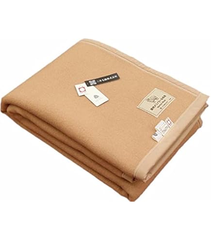 Amazon｜三井毛織 カシミア毛布 洗える カシミヤ毛布 シングル
