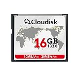 Cloudisk Compact Flash Card CF Card (16GB)