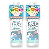 日本フイリン ドライシャンプー 水のいらないどこでもシャンプー お子さまの頭に アルコールフリー スプレータイプ 100ml×2本セット
