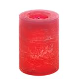 Rustic Cinnamon Fragrance Scented Led Candle Light by Furniture Creations