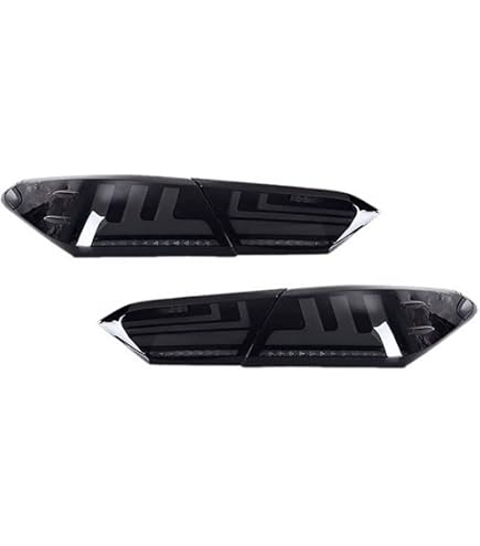 Amazon | RXCARGO カムリ AXVH70/75 LEDテールランプ スモークレンズ