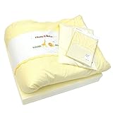 【高品質なラジカル敷き布団入り！】京都西川 ベビー布団セット 7点セット 洗える ローズラジカル敷き布団 掛け布団2枚（合い掛け布団） 枕 綿100％ 掛け布団カバー 敷き布団シーツ 日本製 ハッピー