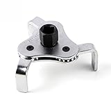 Mainpoint新しい自動車の修理ツール調整可能な2つの方法のオイルフィルターレンチツールと3つのジョーリムーバーツール車のトラック62-102ミリメートル