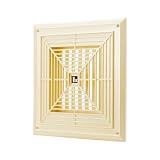 ヒロセ産業 羽衣(換気孔) 1型 (固定式) アイボリー 300×300mm (03369218)