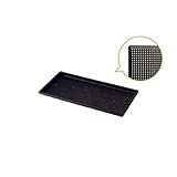 中苗用 育苗箱 水稲用 1300穴 60×30×3mm 30個セット 黒 ブラック アイカ aika