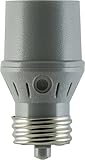 GE Indoor Light-Sensing Socket, Photo Sensor On/Off 18256 by GE [並行輸入品]